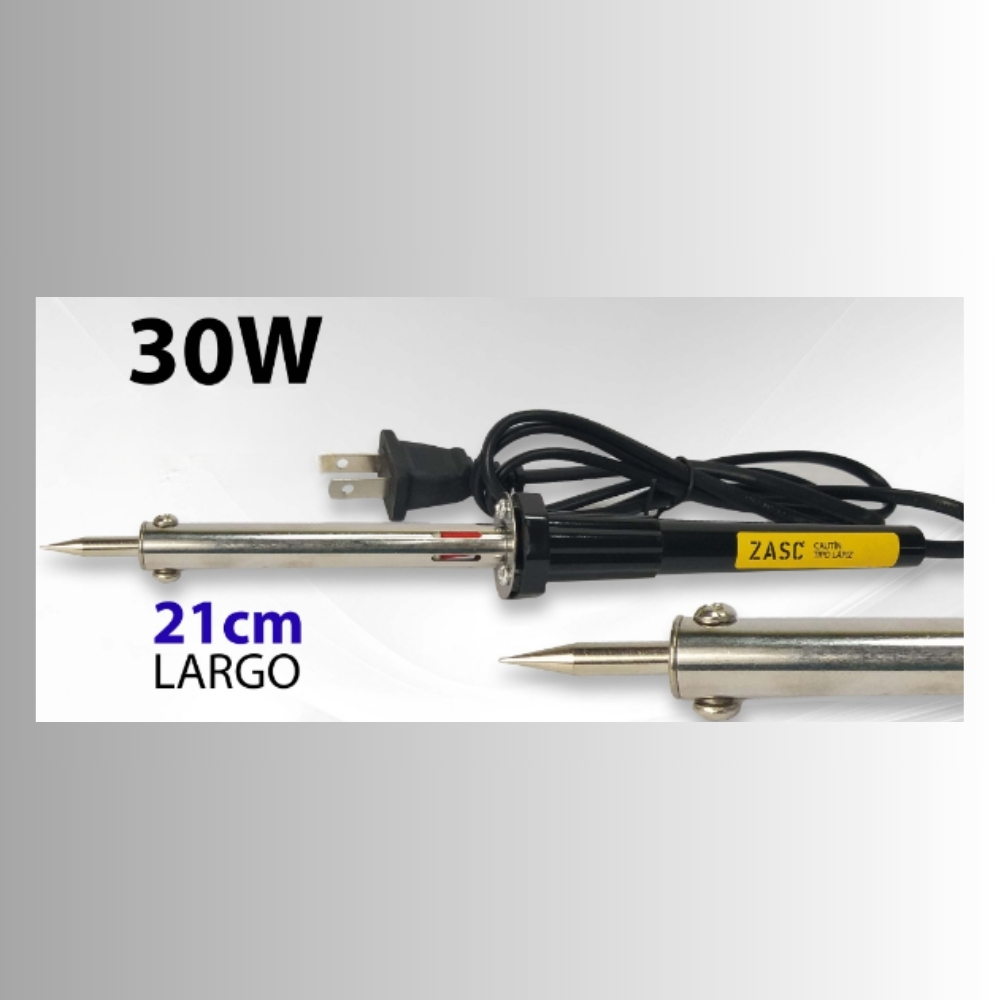Cautín Tipo Lápiz 30w 120volt